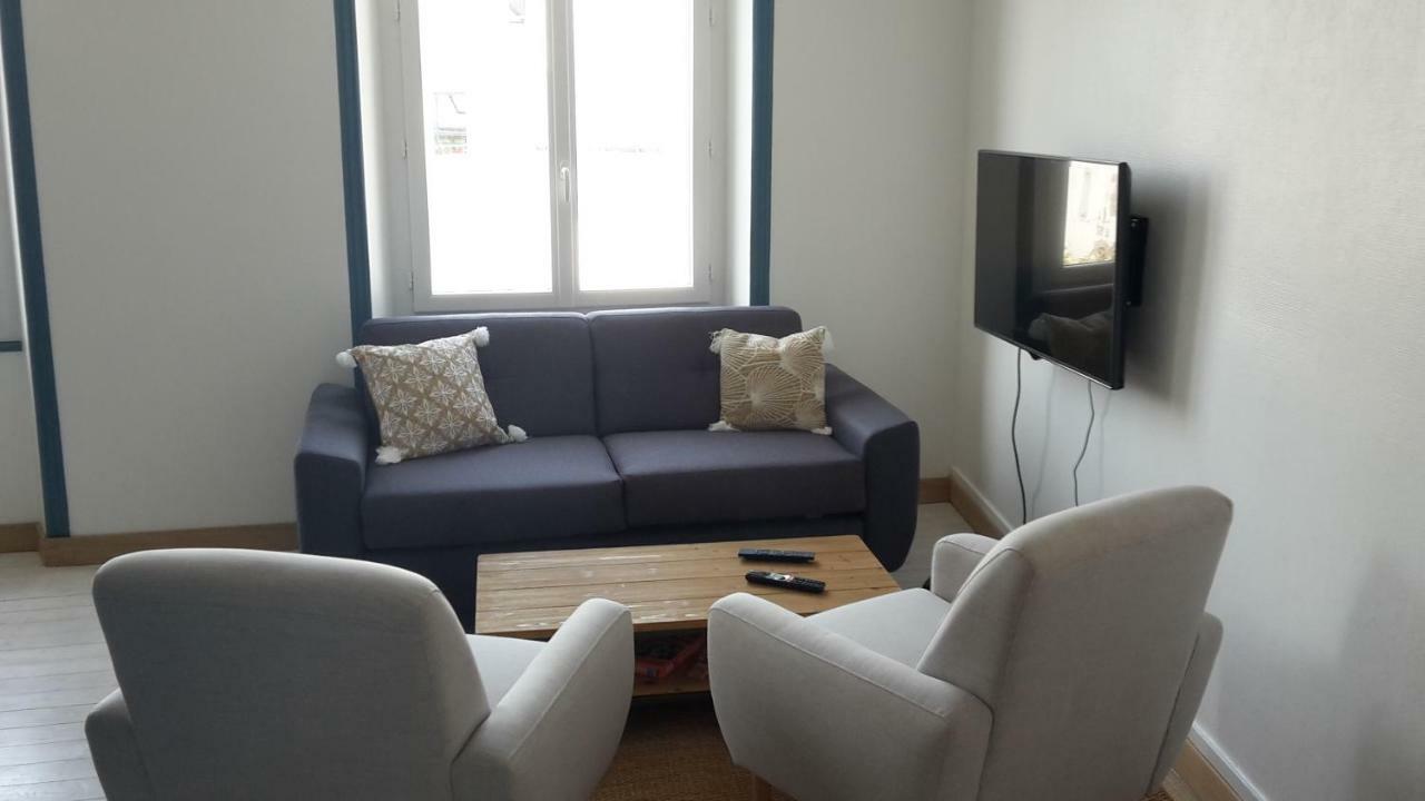 T2 Cosy 42M² Hypercentre St Patern Vannes Zewnętrze zdjęcie